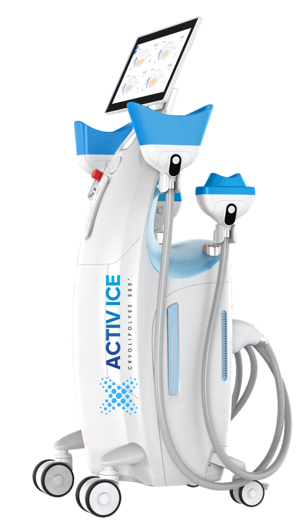 Technologie utilisée : Cryolipolyse