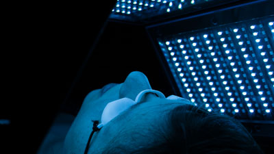 Technologie utilisée : LED Médicale - Photobiomodulation