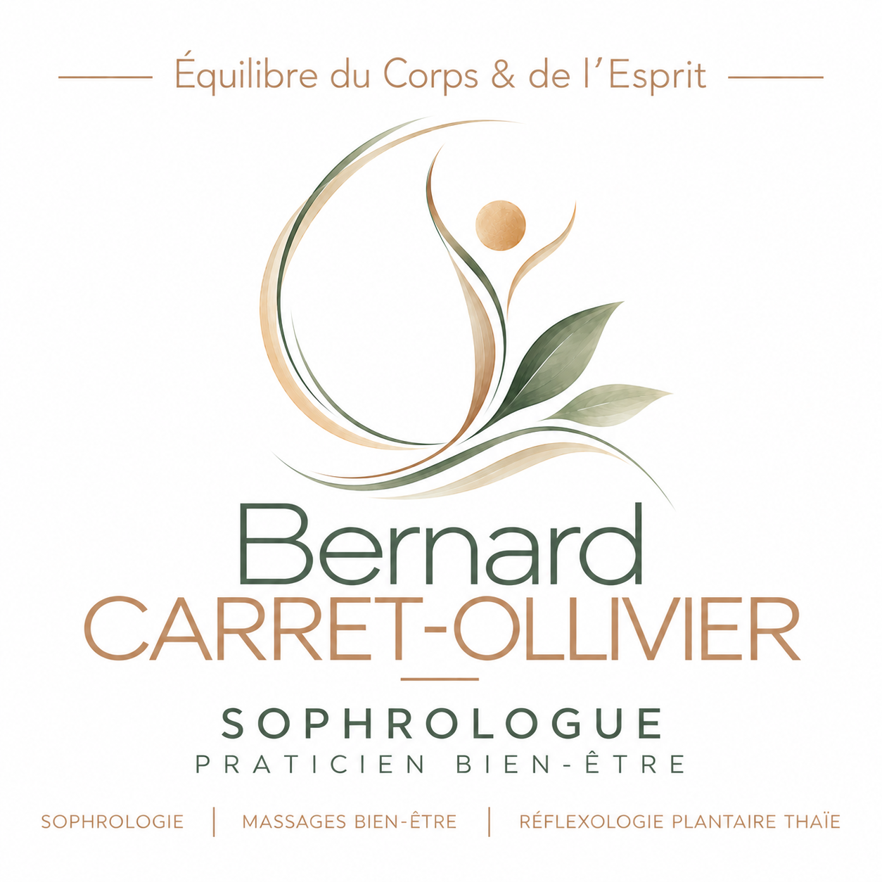 Logo BCO-SOPHROLOGIE / Bernard CARRET-OLLIVIER